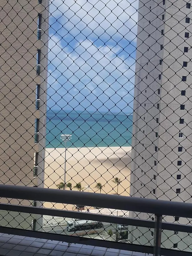 아파트 Liv Inn Apartamento Na Beira-Mar Fortaleza