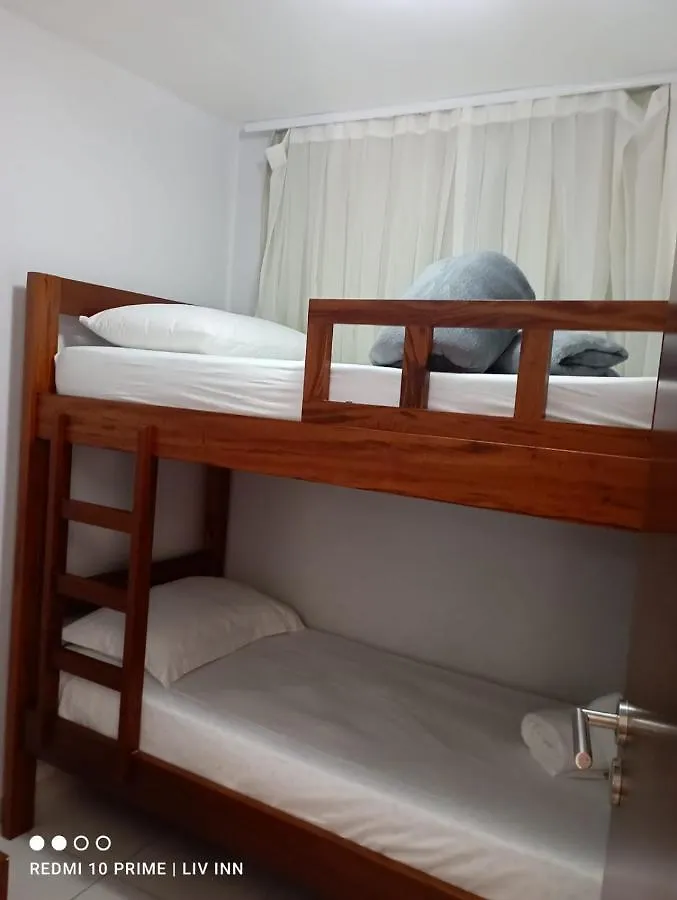 아파트 Liv Inn Apartamento Na Beira-Mar Fortaleza