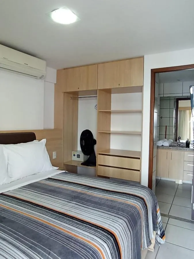 아파트 Liv Inn Apartamento Na Beira-Mar Fortaleza
