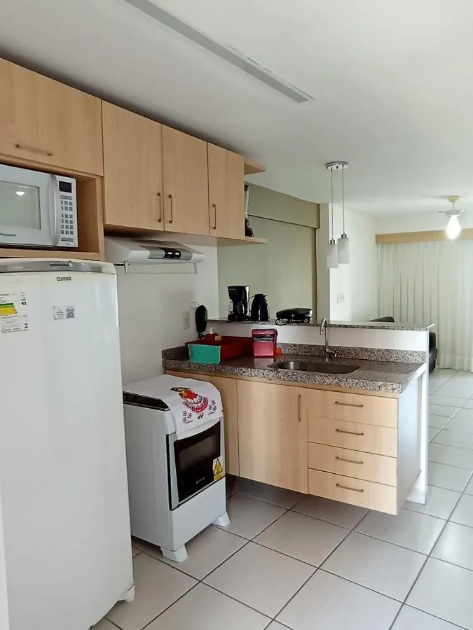 아파트 Liv Inn Apartamento Na Beira-Mar Fortaleza 브라질