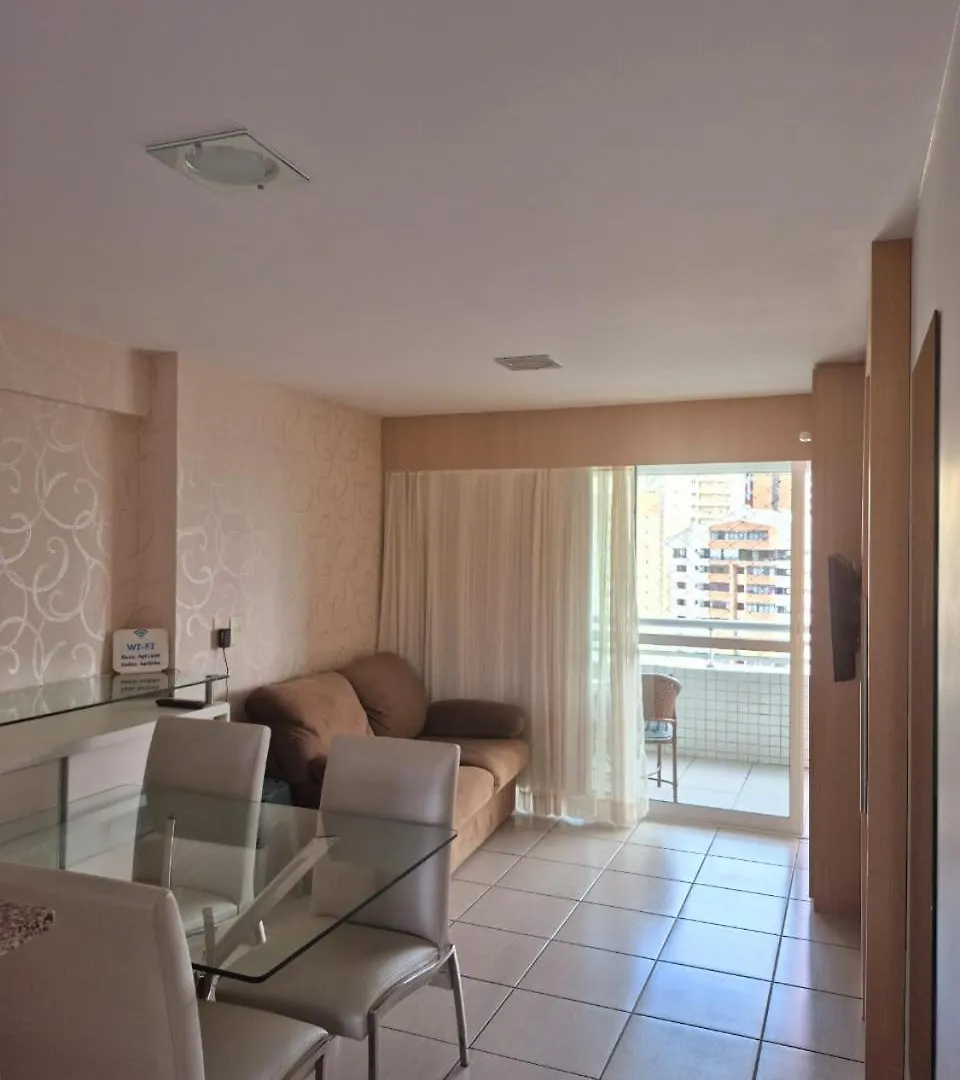 Liv Inn Apartamento Na Beira-Mar Fortaleza 아파트