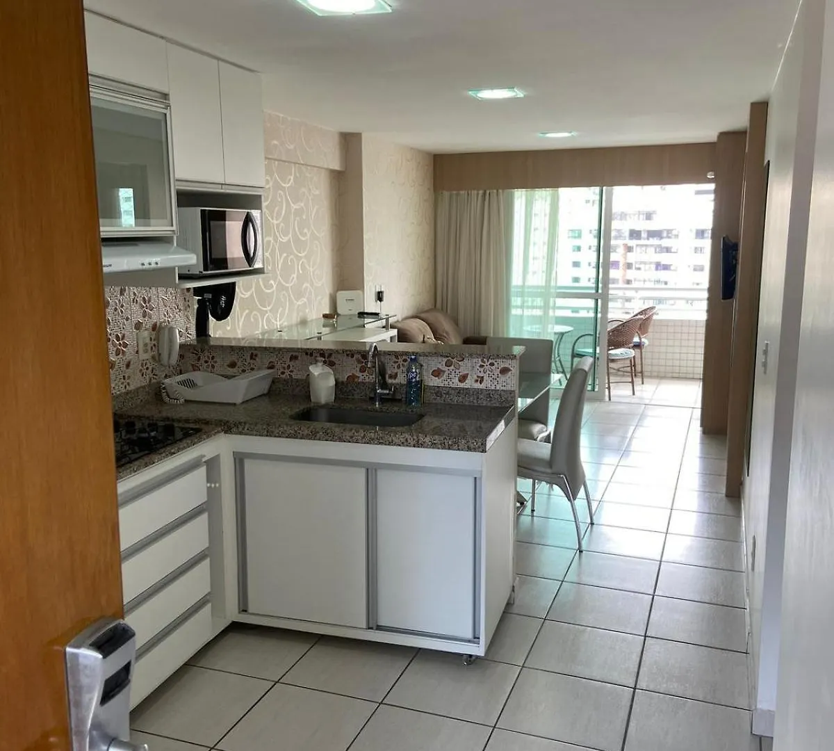 Liv Inn Apartamento Na Beira-Mar Fortaleza 브라질