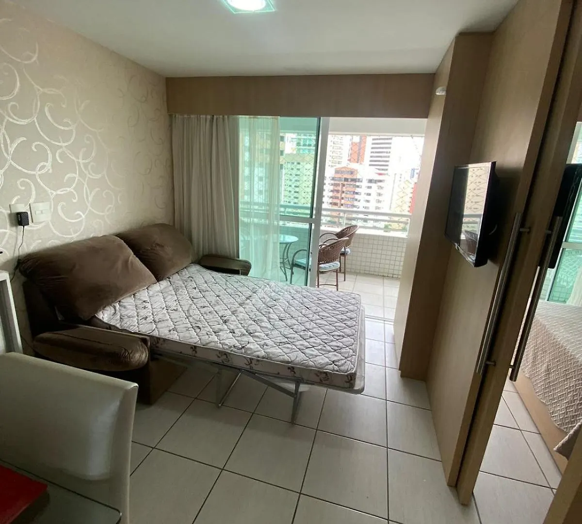 Liv Inn Apartamento Na Beira-Mar Fortaleza 0*, 포르탈레자 브라질