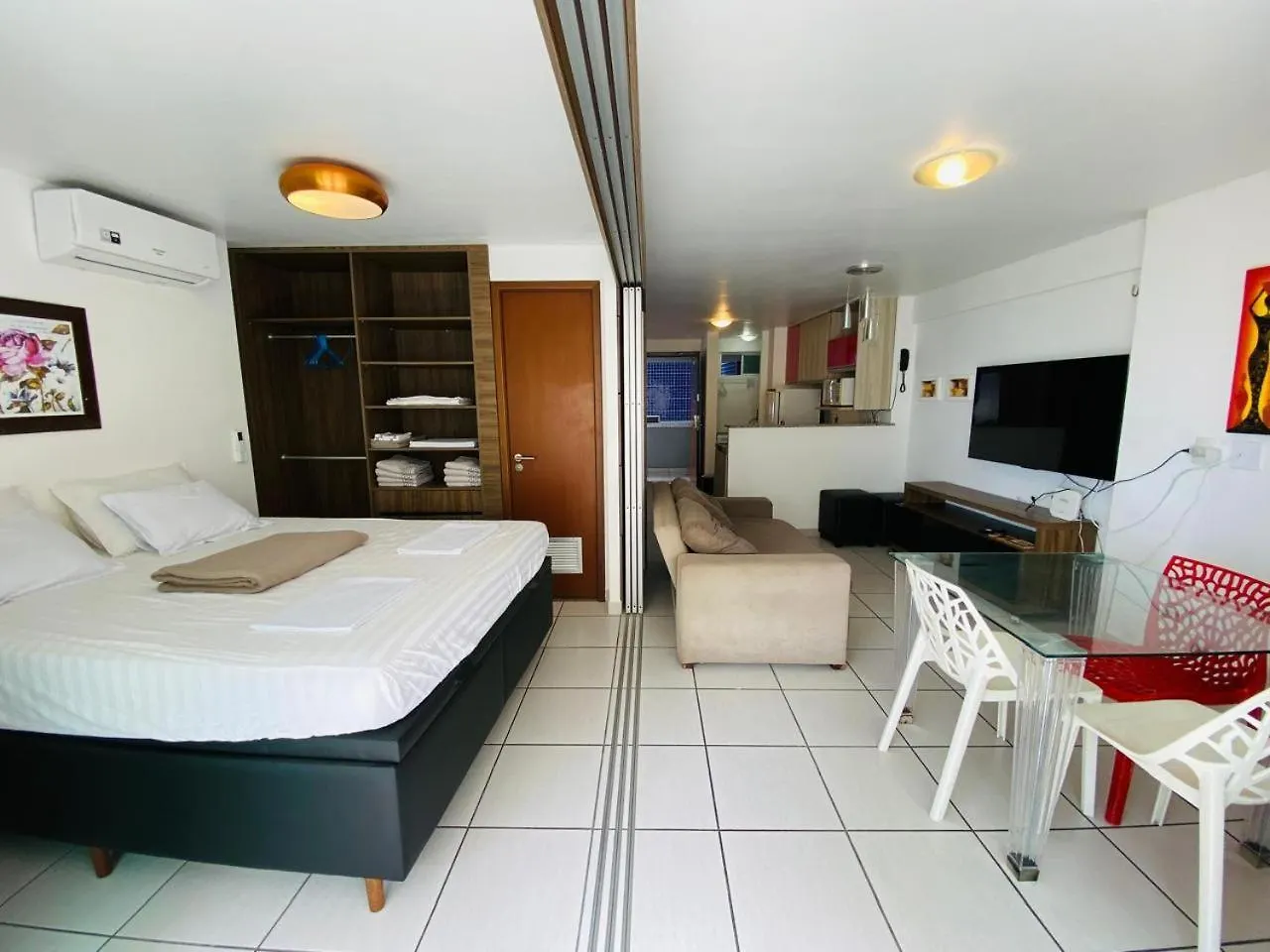 Liv Inn Apartamento Na Beira-Mar Fortaleza 0*, 포르탈레자 브라질