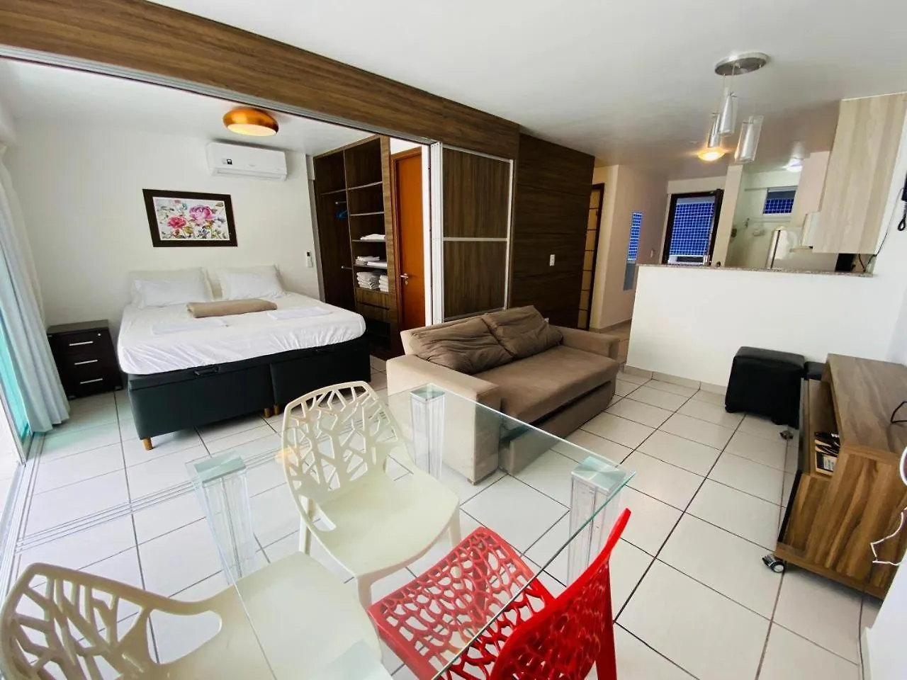 Liv Inn Apartamento Na Beira-Mar Fortaleza 아파트 포르탈레자
