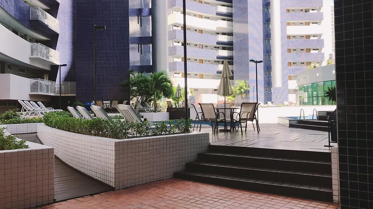 Liv Inn Apartamento Na Beira-Mar Fortaleza 아파트