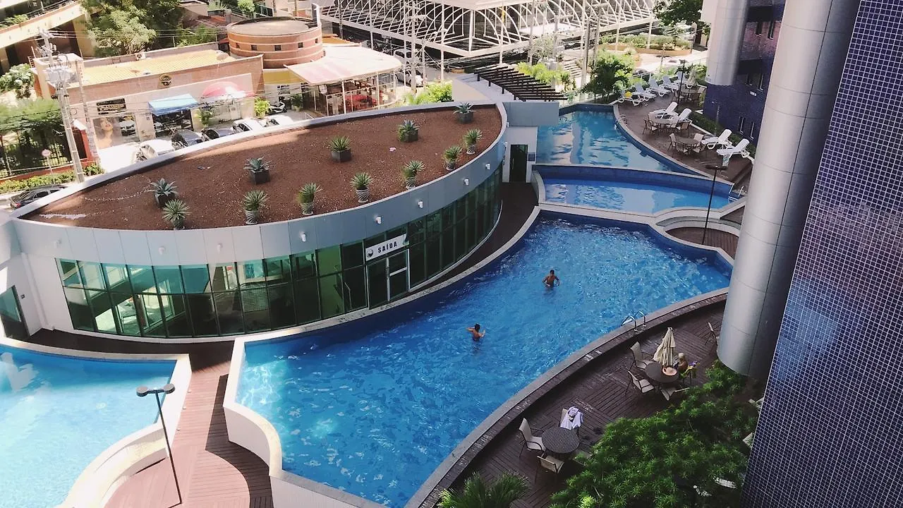 Liv Inn Apartamento Na Beira-Mar Fortaleza 포르탈레자