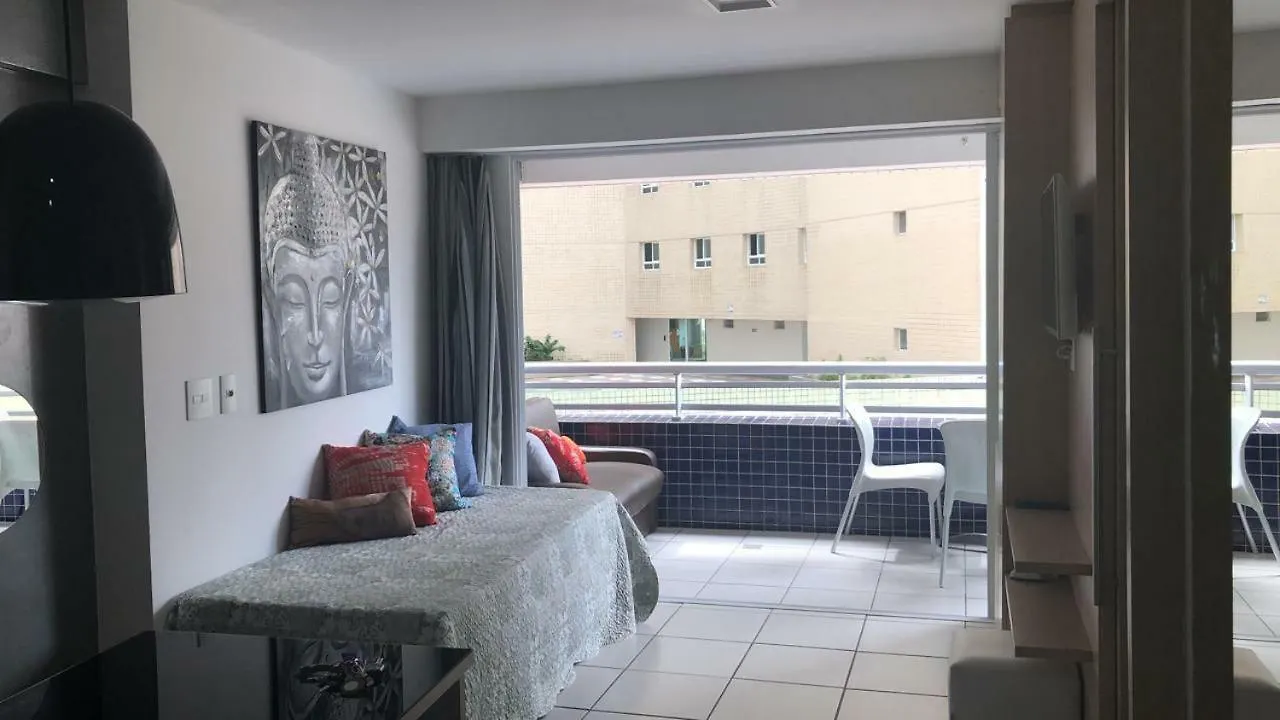 아파트 Liv Inn Apartamento Na Beira-Mar Fortaleza