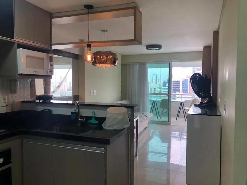 Liv Inn Apartamento Na Beira-Mar Fortaleza 아파트 포르탈레자